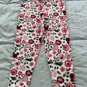 Floral Patterned Leggings